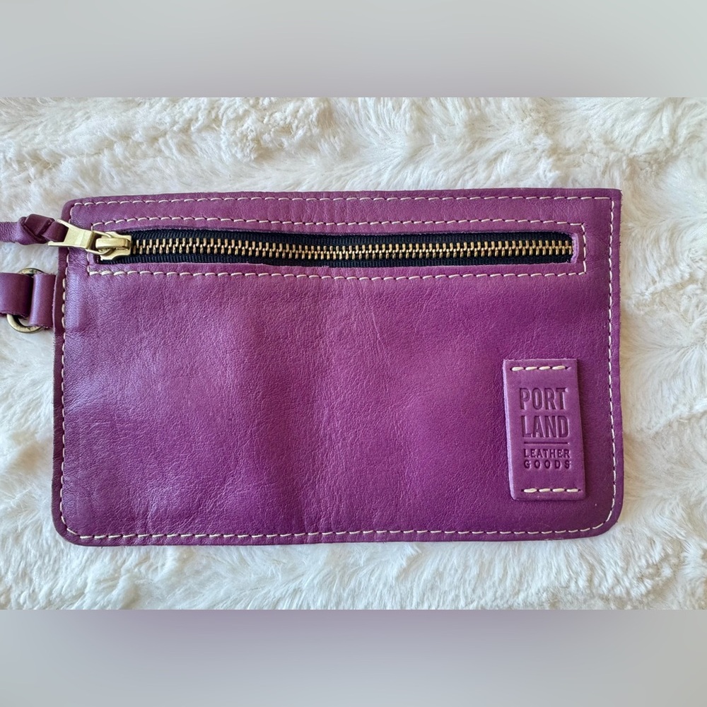 Portland Leather Goods Adriana - Mulberry